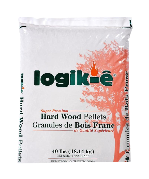 logik-e wood pellets