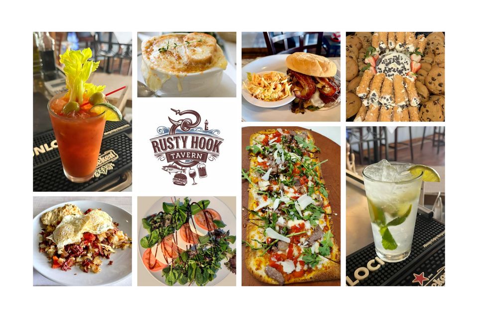 Rusty hook tavern about us