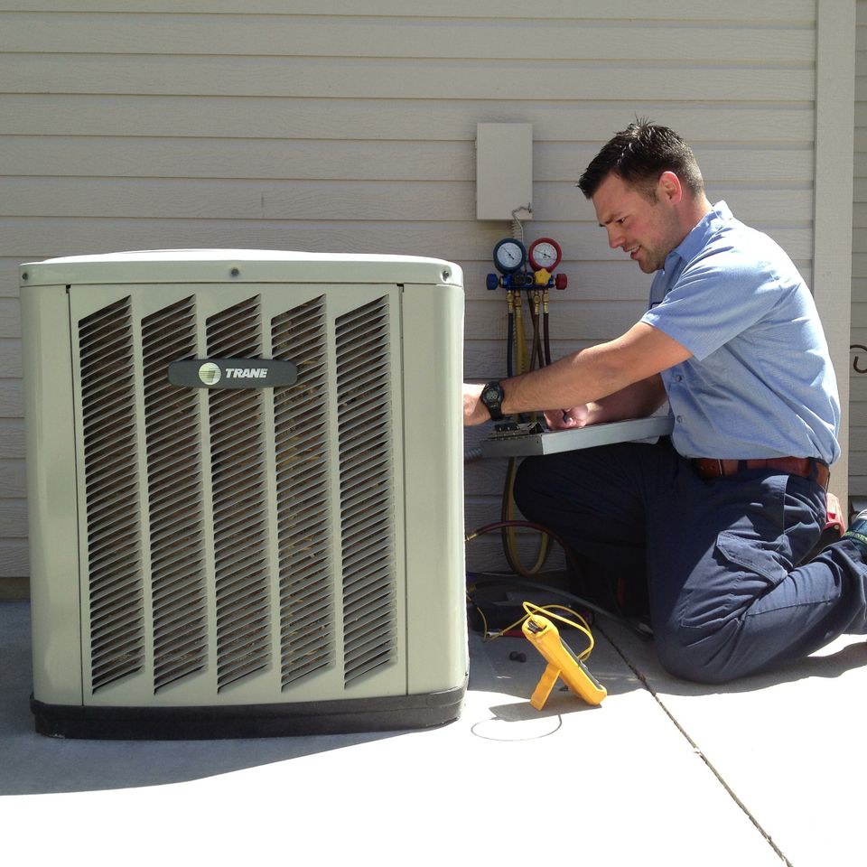 repairing AC in Cary NC