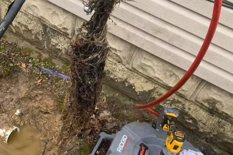 Burlington drain cleaning