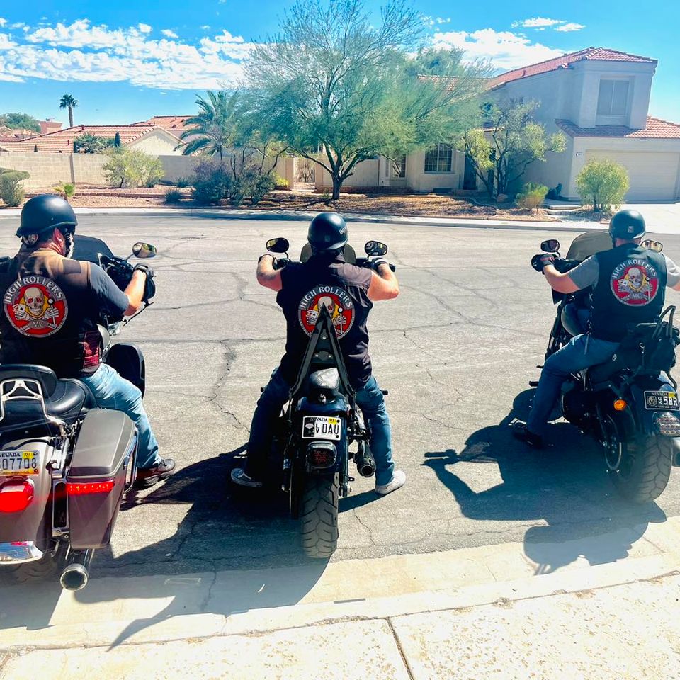 High Rollers MC | Motorcycle Club in Las Vegas, NV