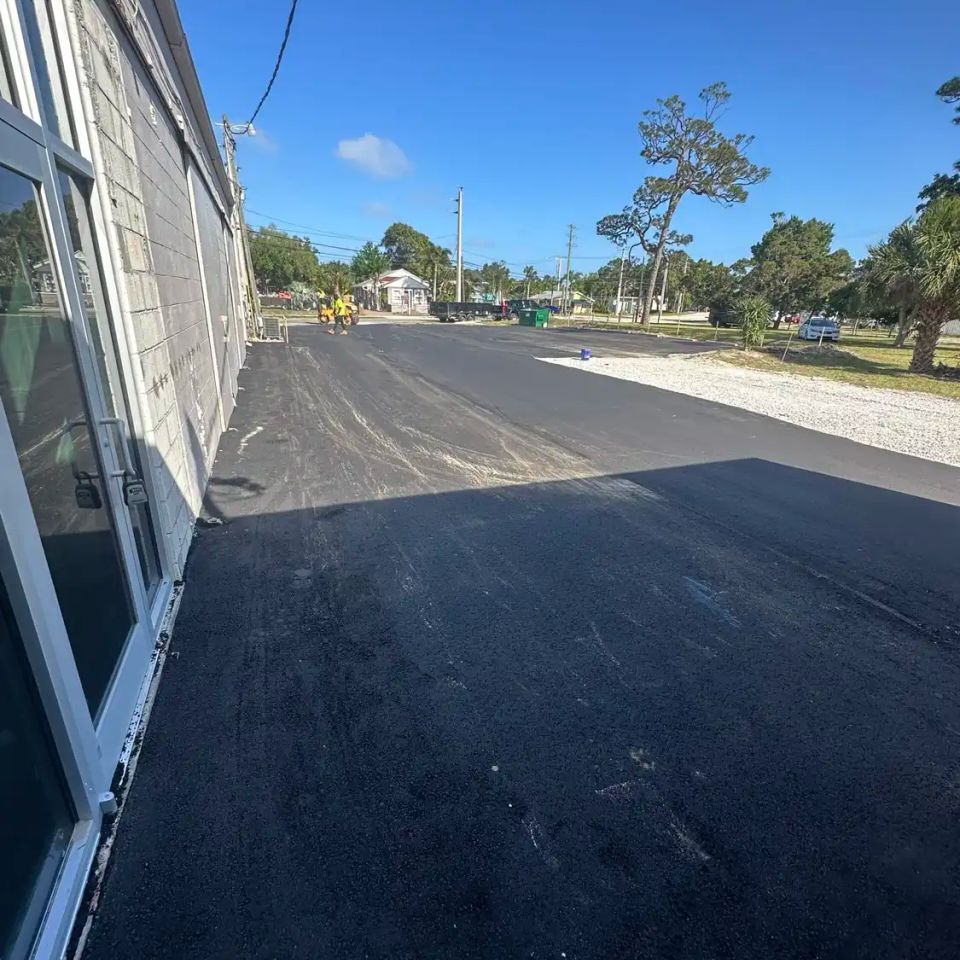 Palm bay driveway repair 272