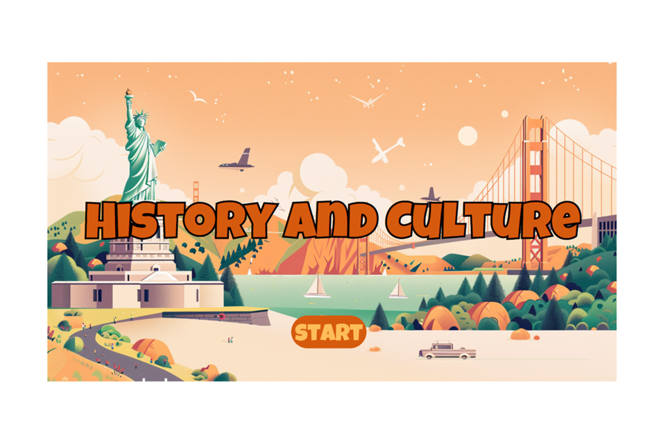 History   culture   kids interactive quiz game