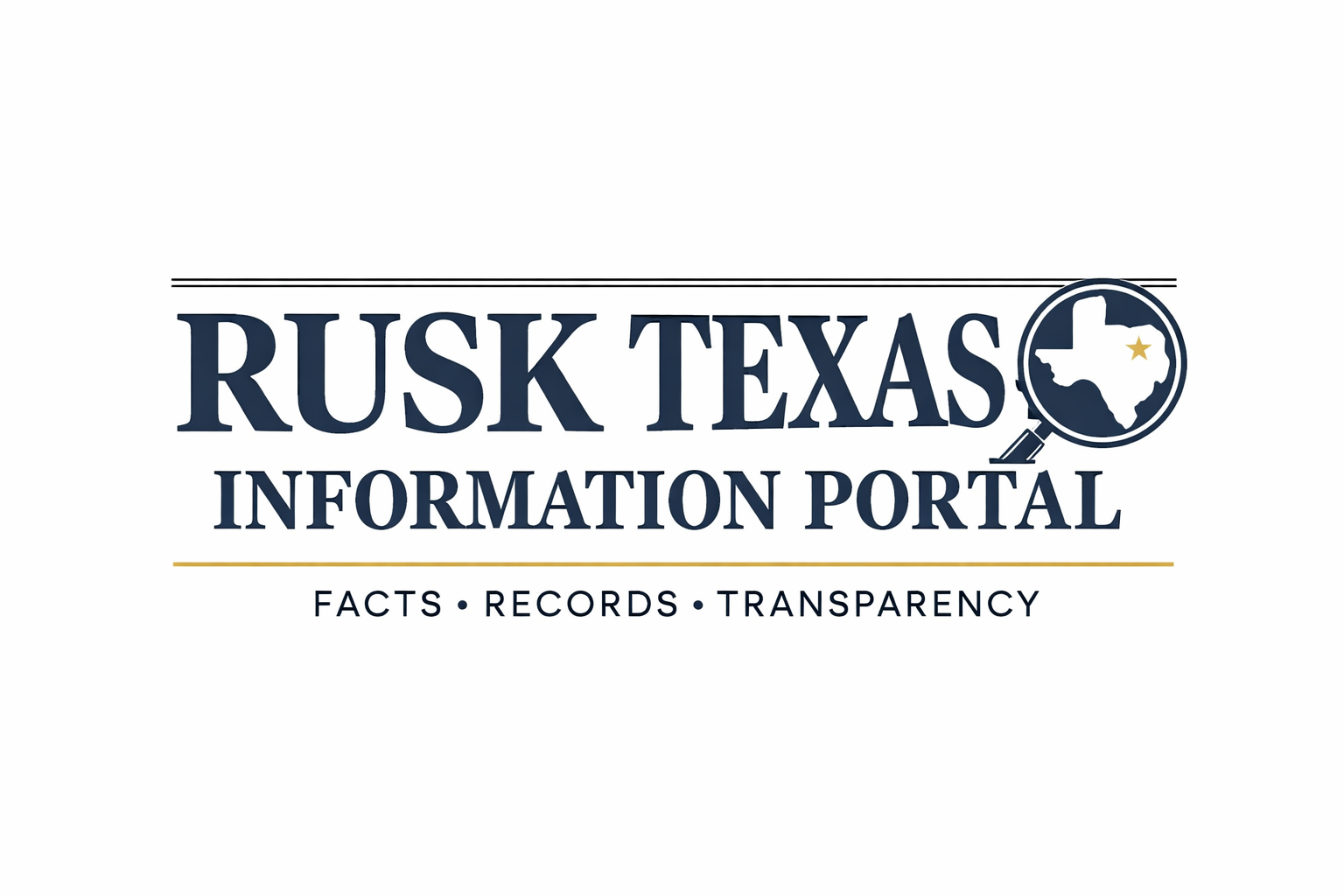 Rusk Texas Information Site