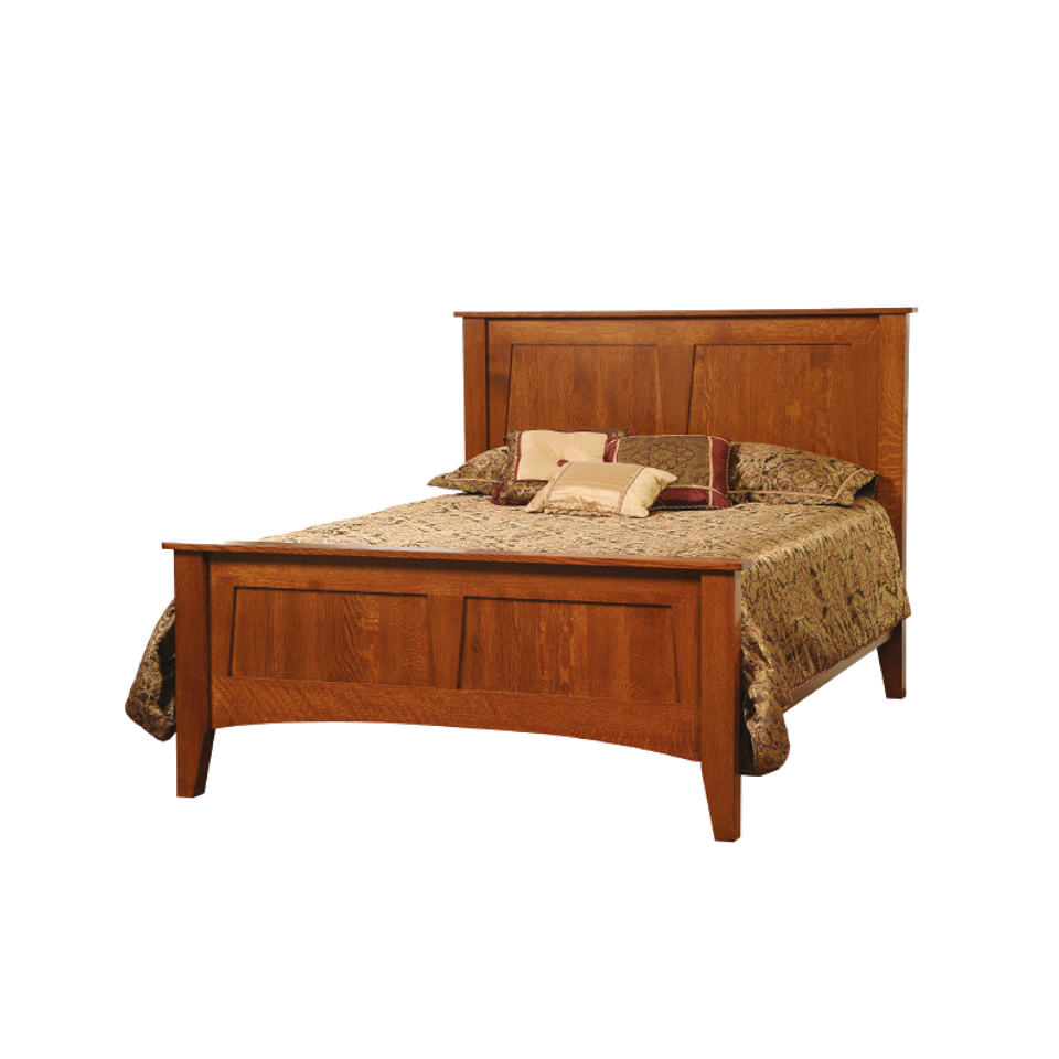 Trf heirloom mission queen bed