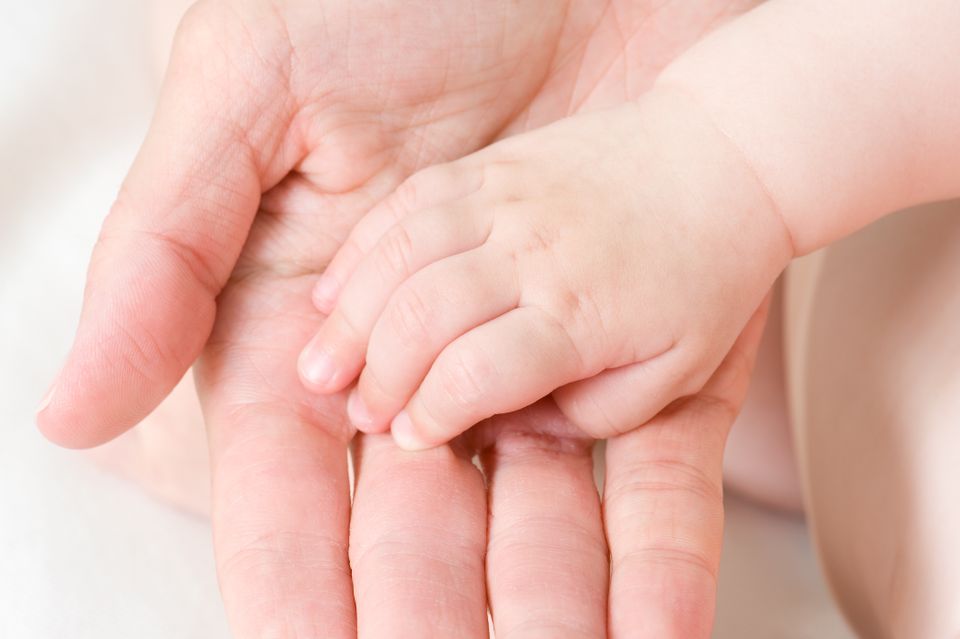 Baby hand