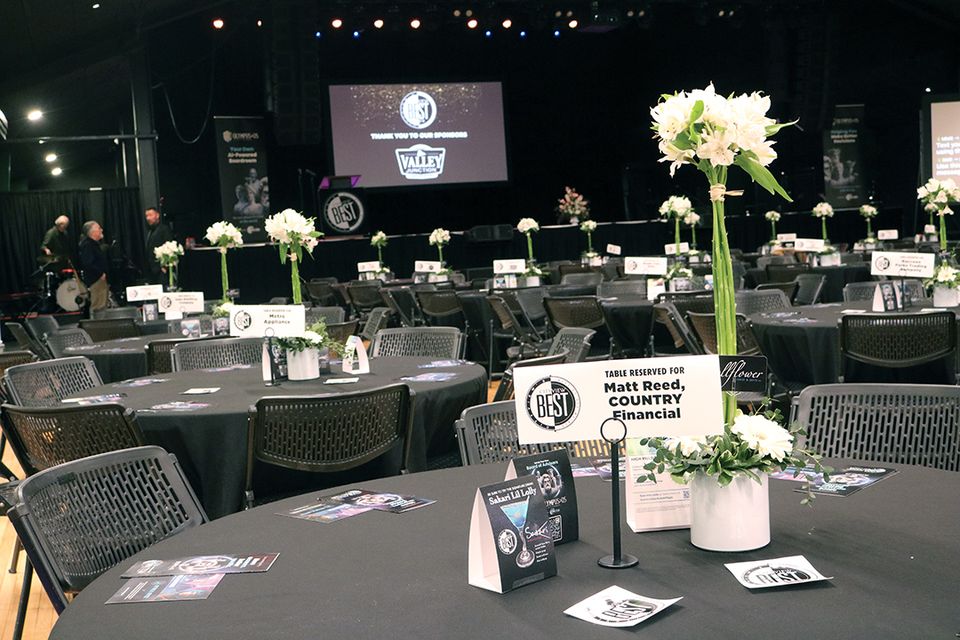 Sponsor table 1