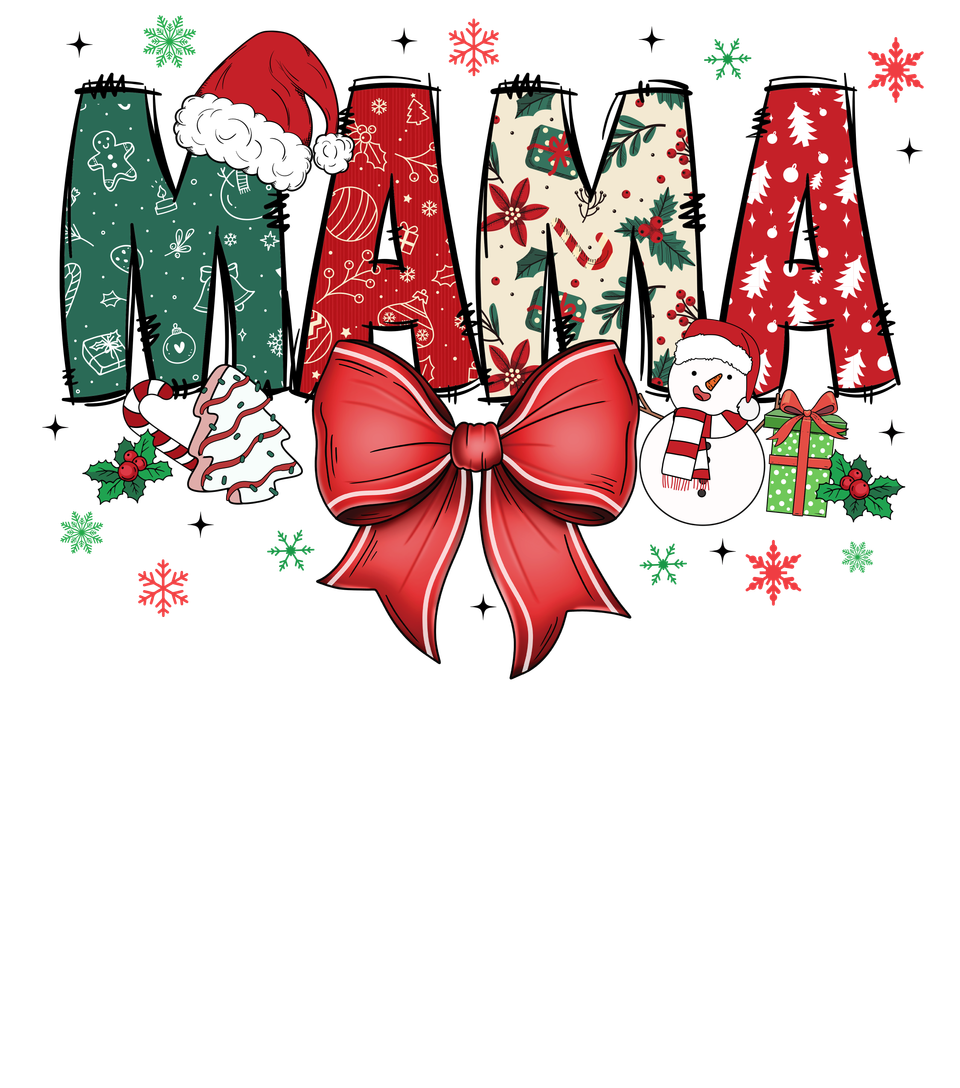 Seasons   christmas family bow mama 2