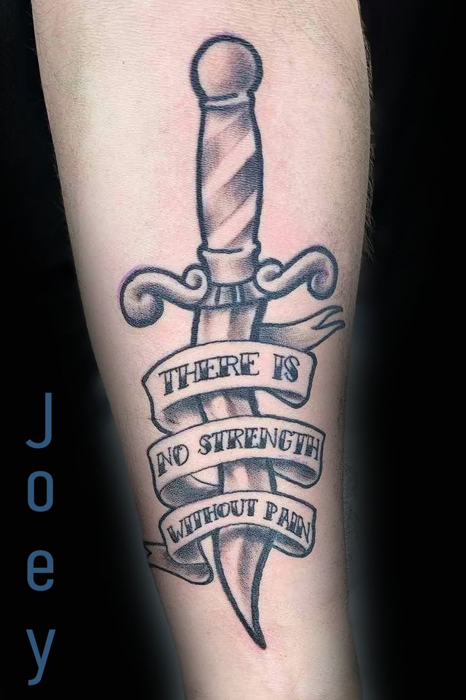 Joey dagger and quote