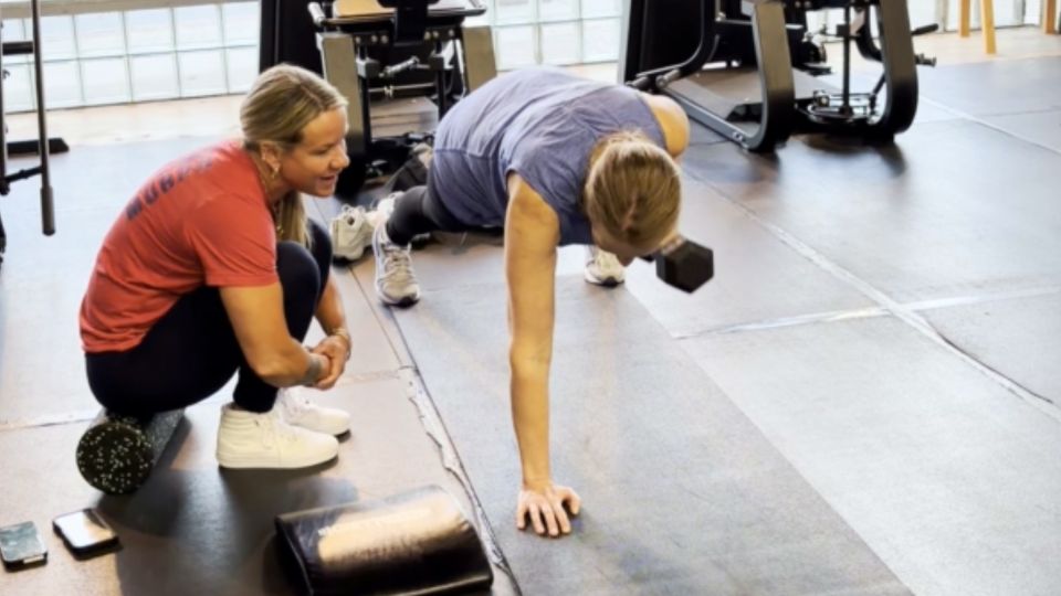 Next level training website