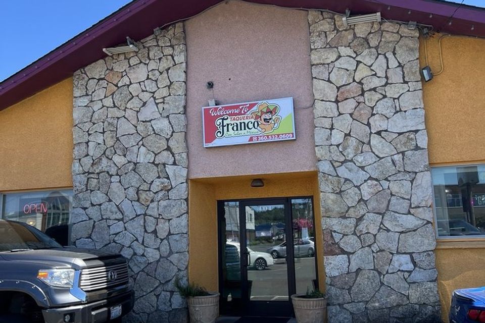 Taqueria franco frontdoor