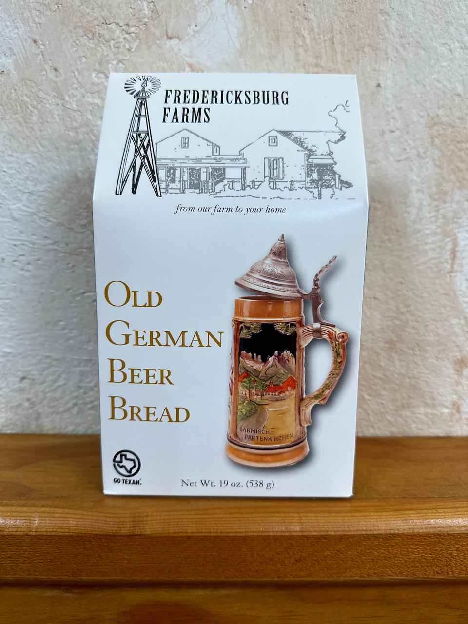 Fbg old german beer bread