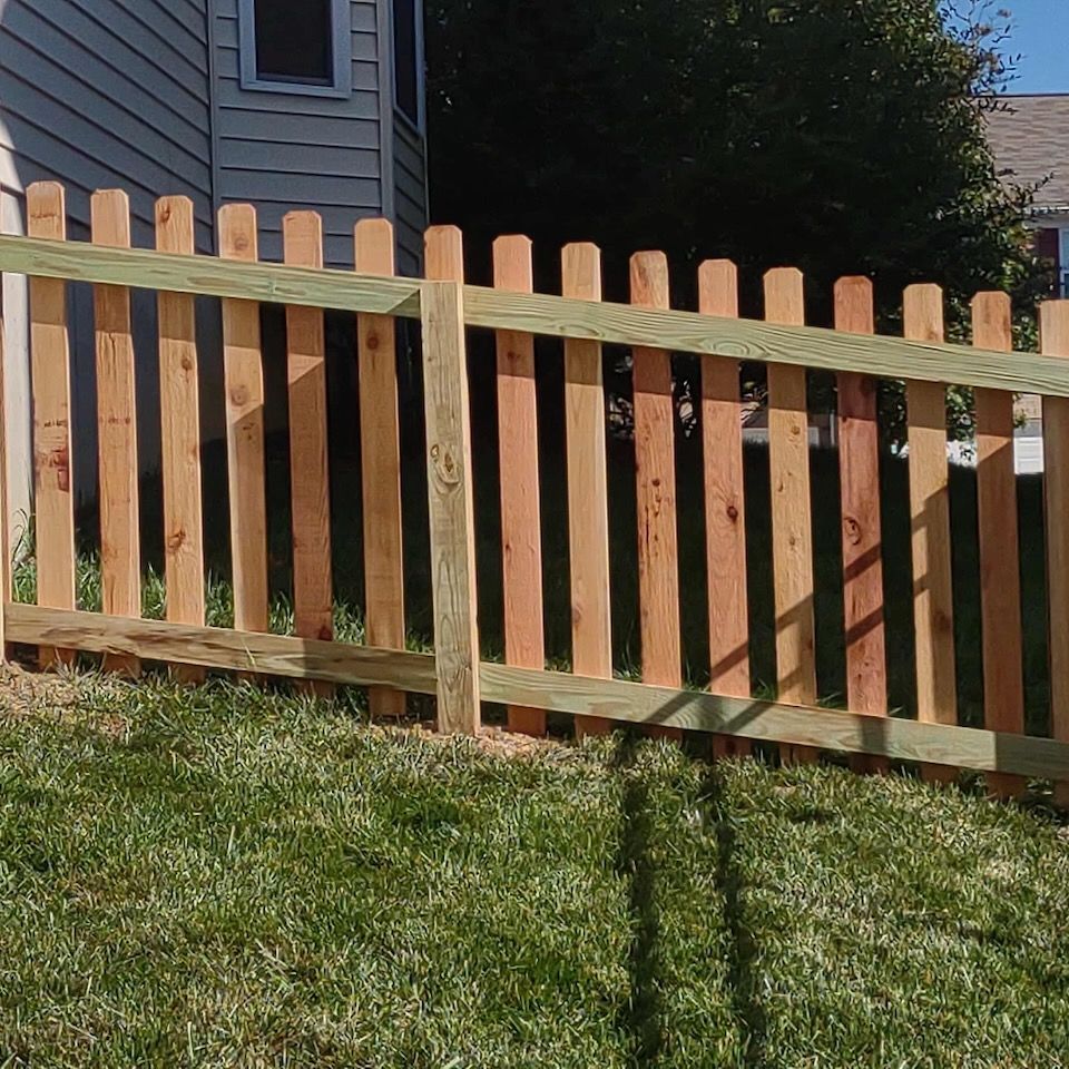 Fence gate install cincinnati  046