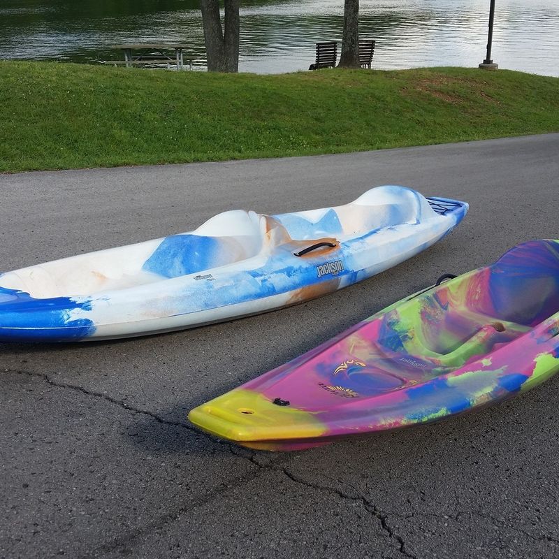 Kayaks, Paddleboards and Canoes Lakeview Marina Winchester, Tennessee