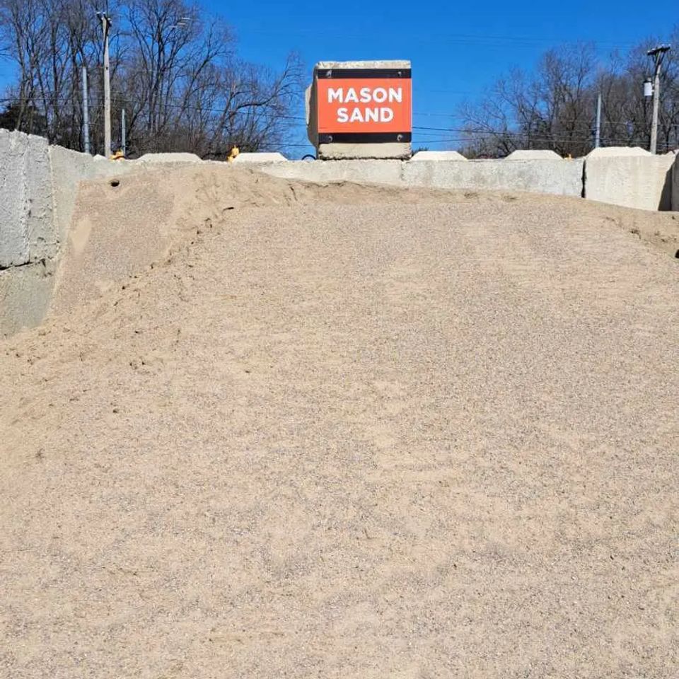 Mason Sand