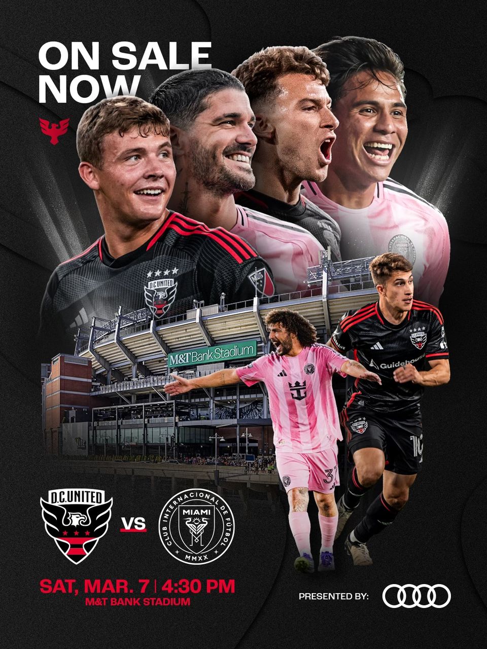 Dc united game march