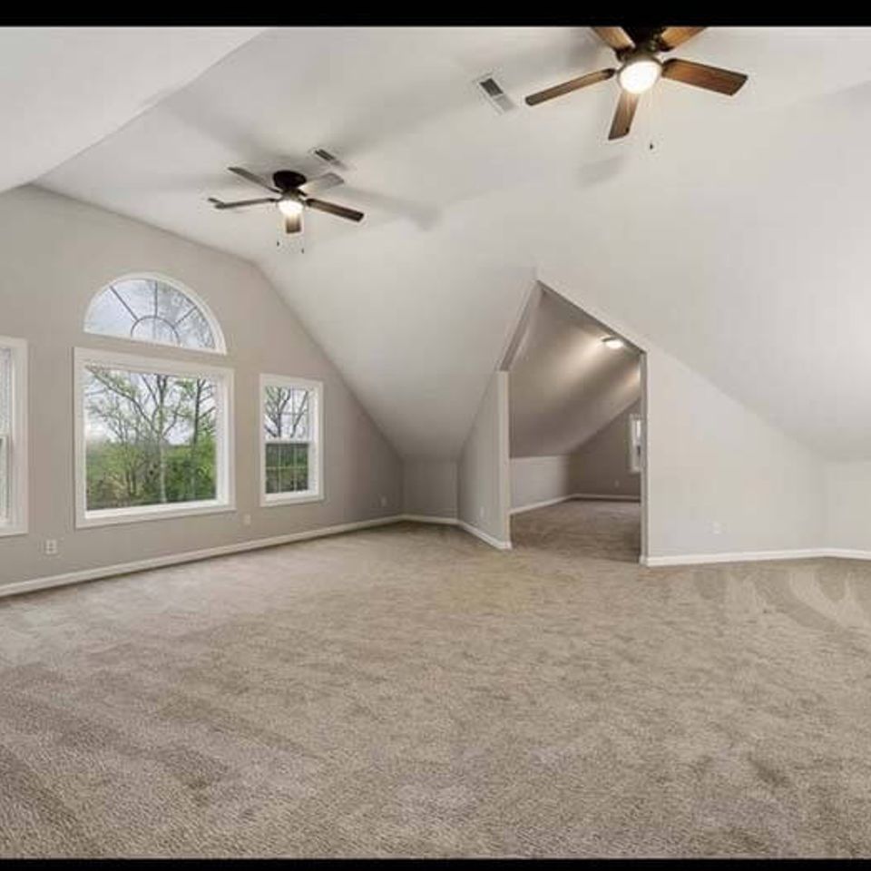Upstairs remodel tn
