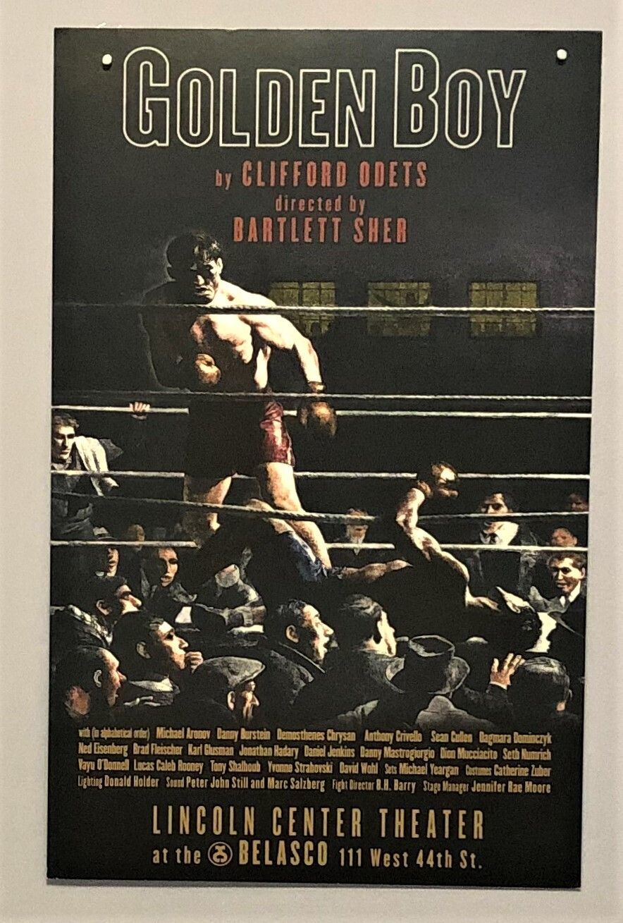 Theater golden boy