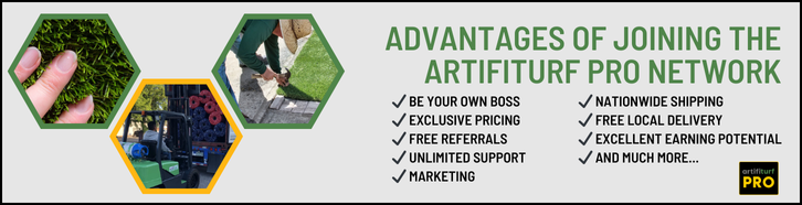 Artifiturf pro joining