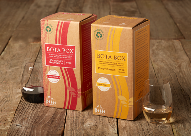 Bota box wine