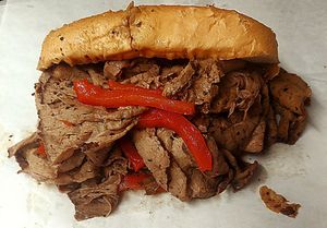 Capones beef sammich