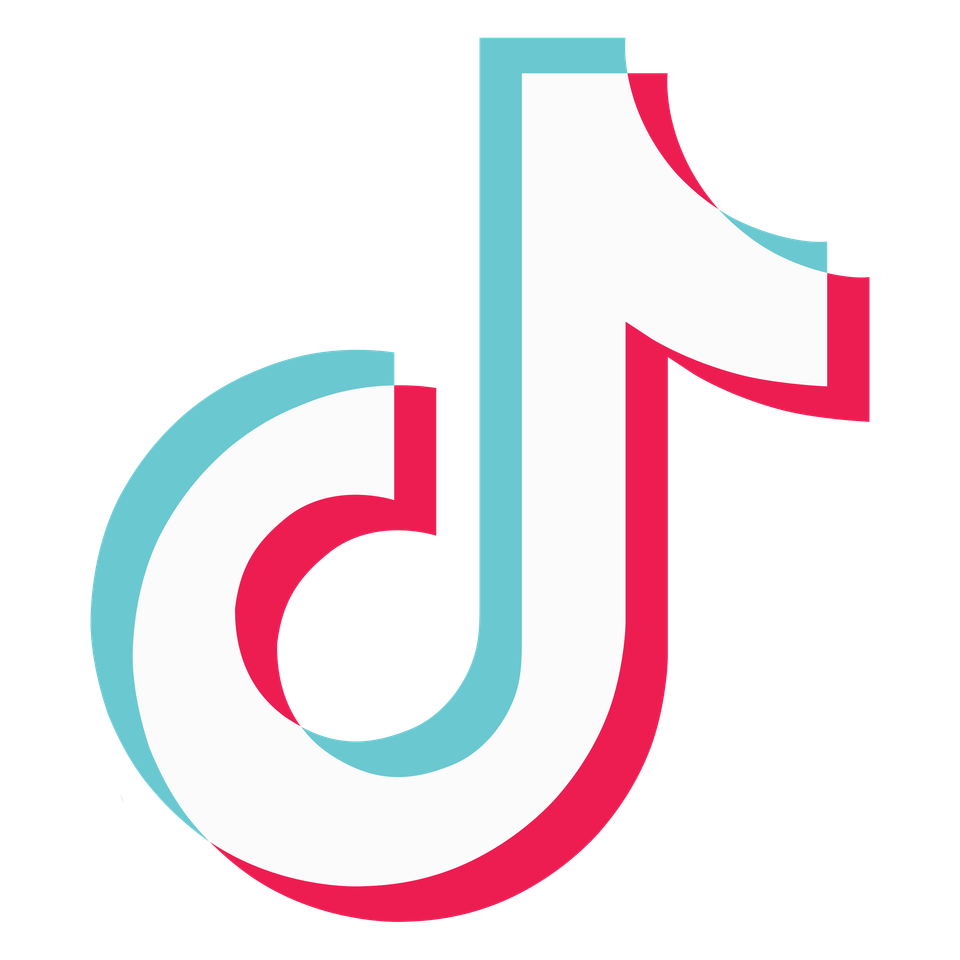 Tiktok logo on transparent background png (1)