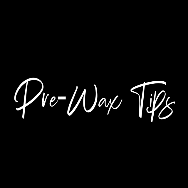 Prewax