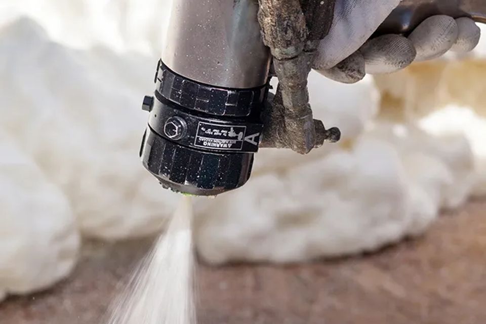 Branford’s efficient industrial spray foam insulation to reduce maintenance needs 668 by 465