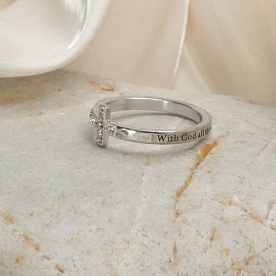 Withgodallthingsarepossiblediamondczring web