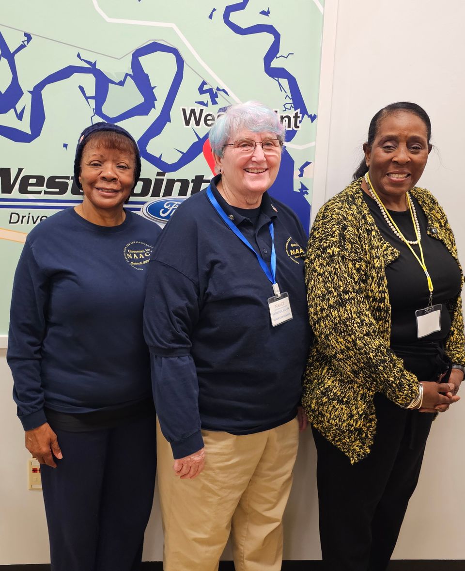 Natalie johnson  kathleen kellar  and pamela griffin armstead at state training