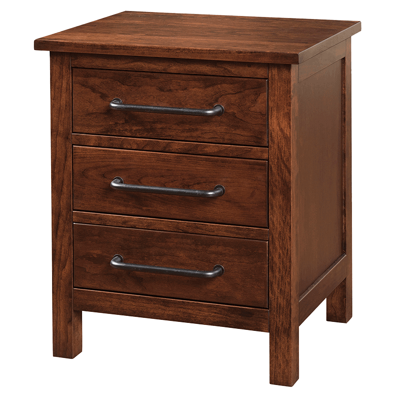 Trf liberty barndoor 3dwr night stand