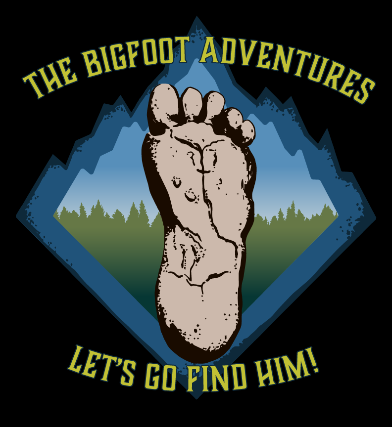 Bigfootadventures logo footprint black 01