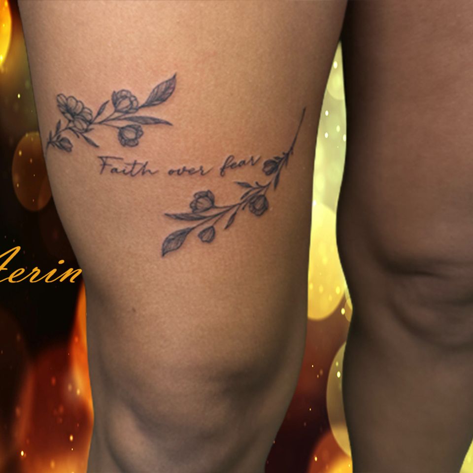 Aerin flowers script