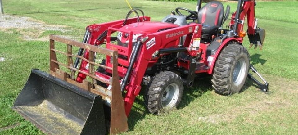Mahindra max 26xlt hst