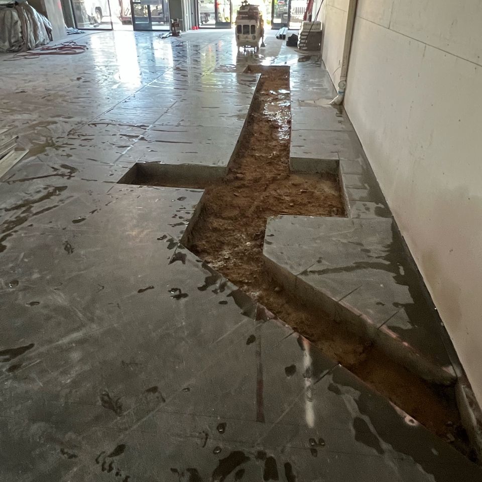 Trenching and Excavation Services