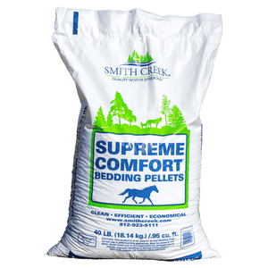 Supreme comfort equine bedding pellets 1