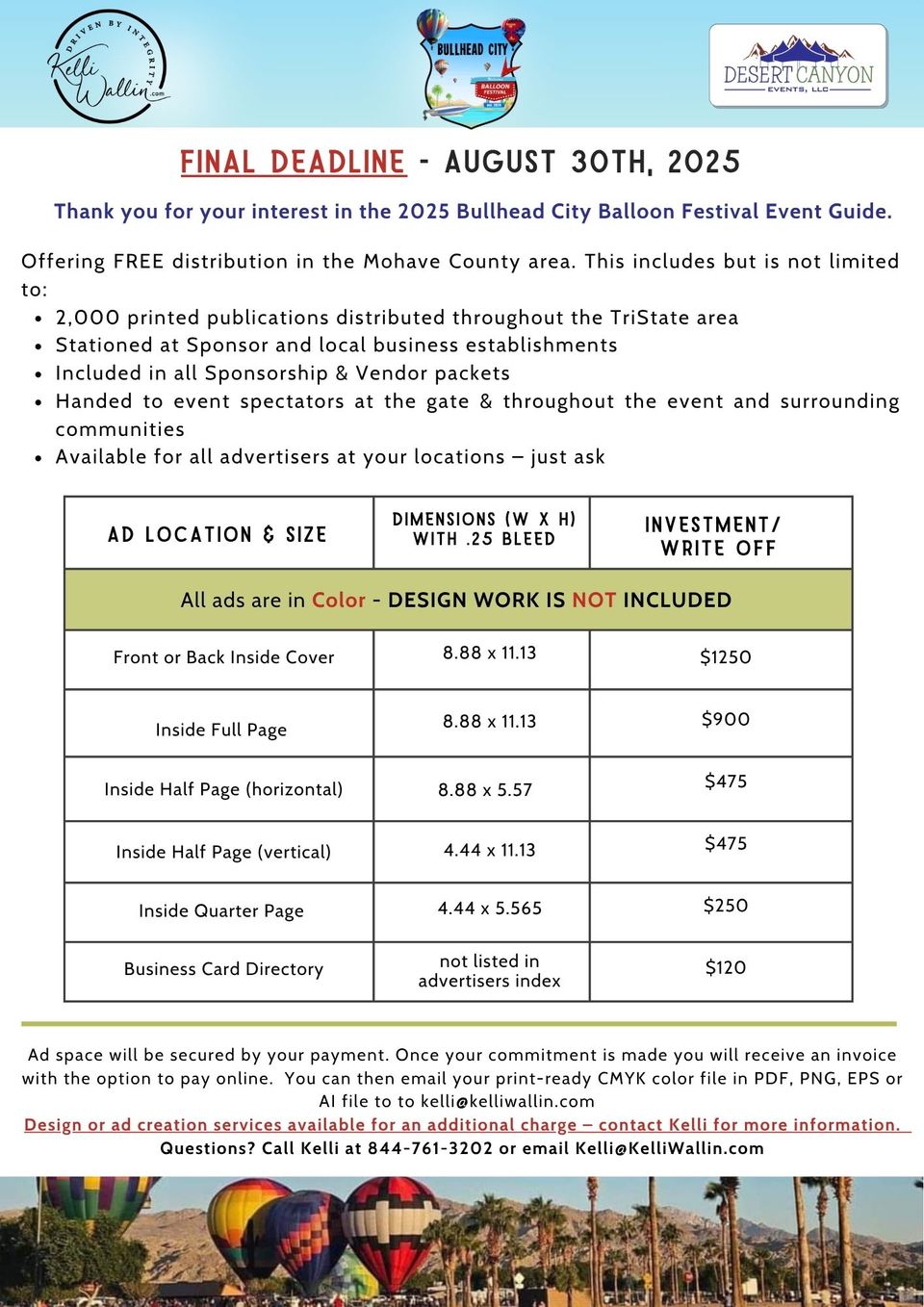2025 dce bhc bf event guide spec sheet (1)