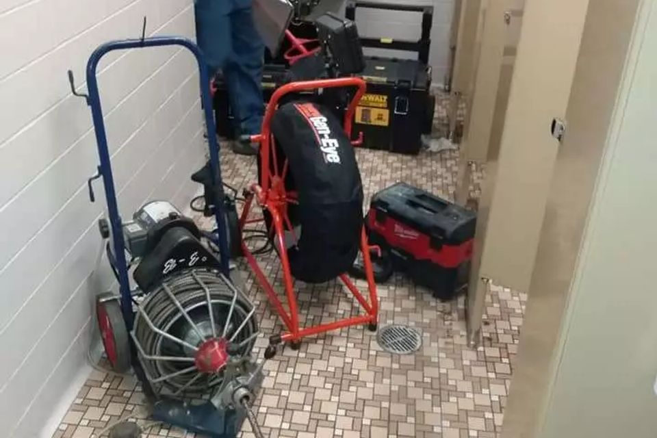 Riverside drain cleaning services