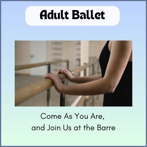 Adult ballet