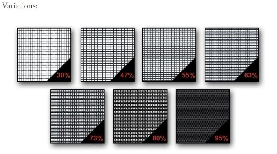 Tsm voven shade cloth variations