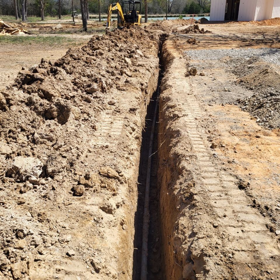 Trench work 1