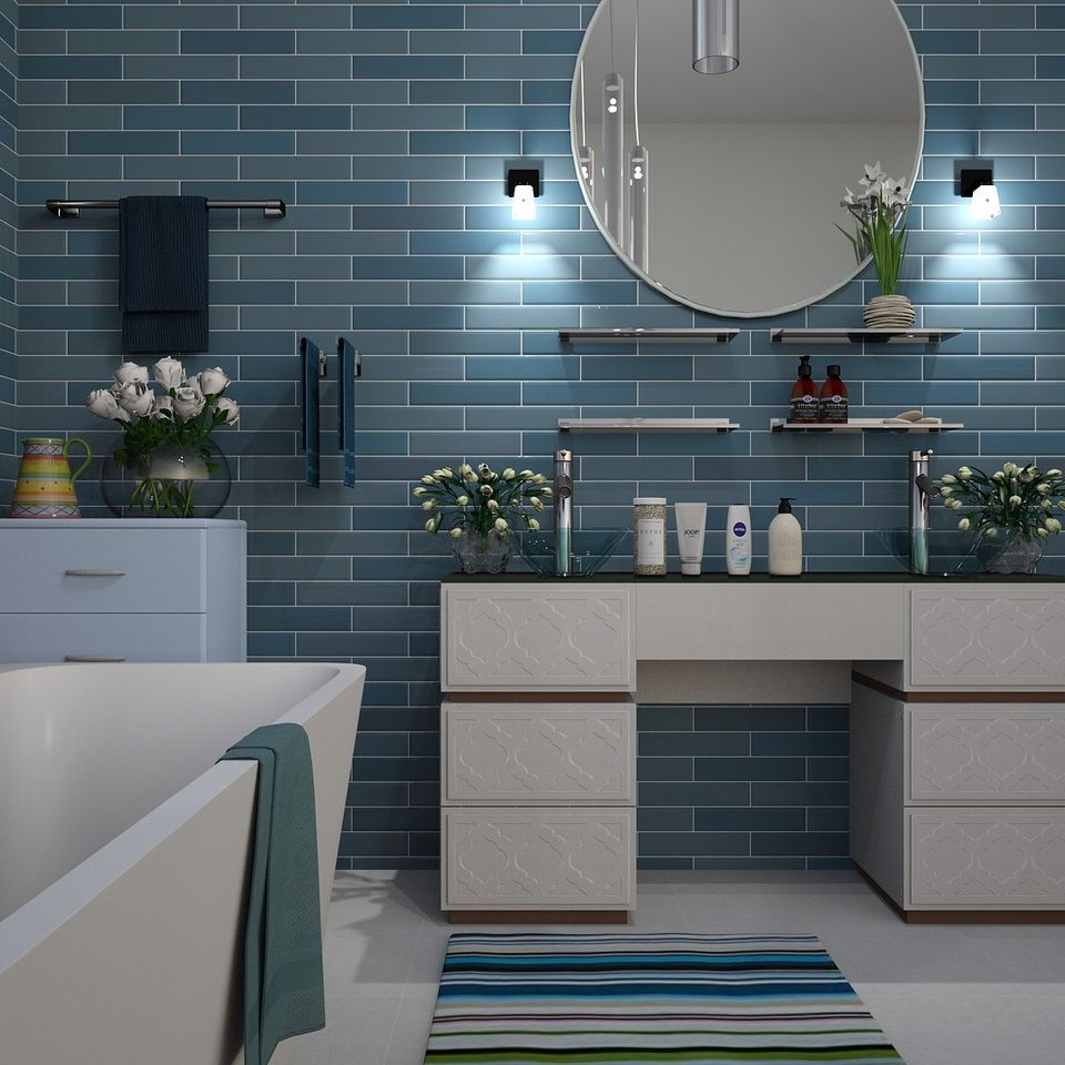 small bathroom remodel