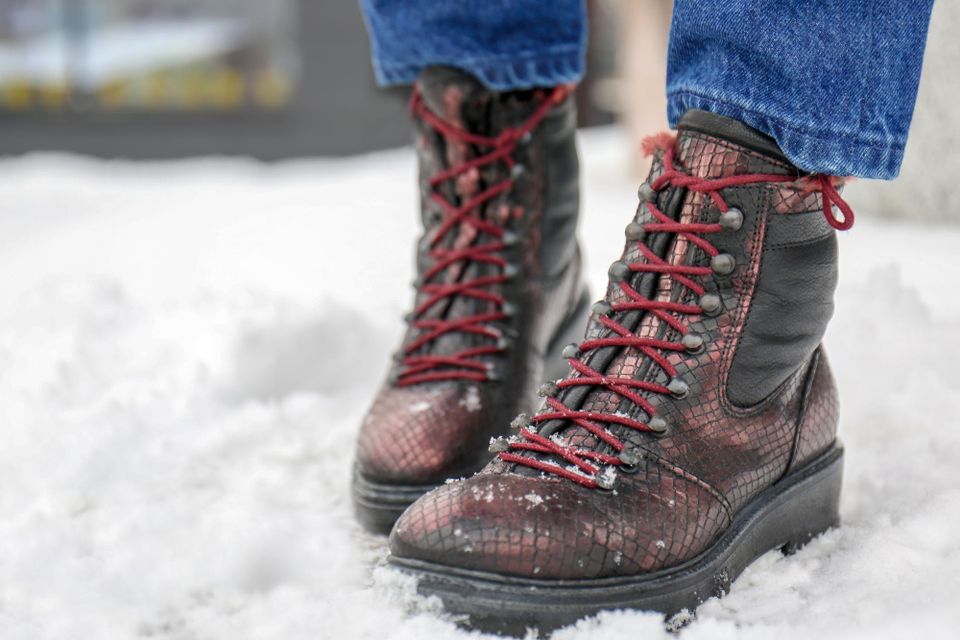 Winter Boot repair