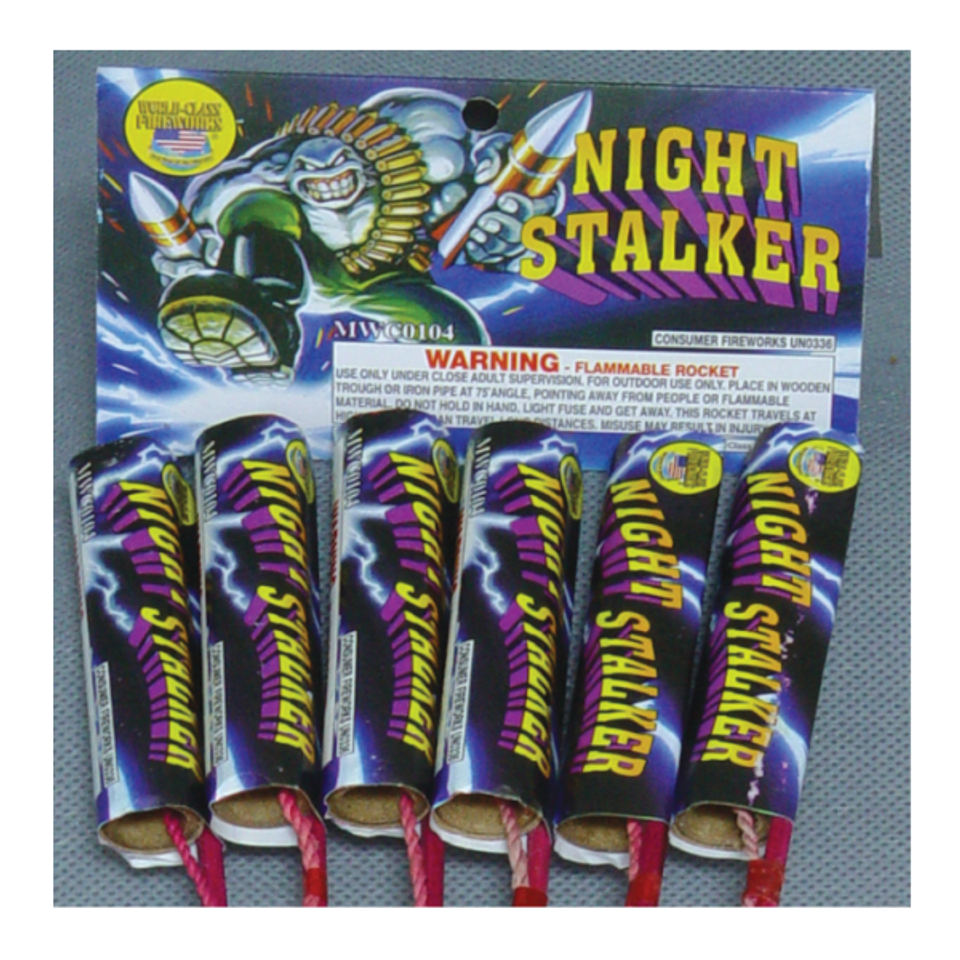 Night stalker cv