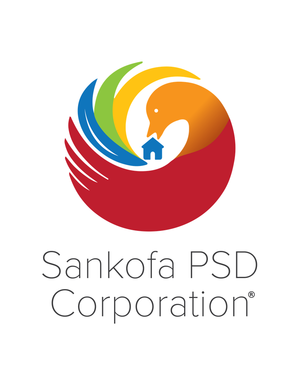 Sankofapsdcorp logo fullcolour stacked