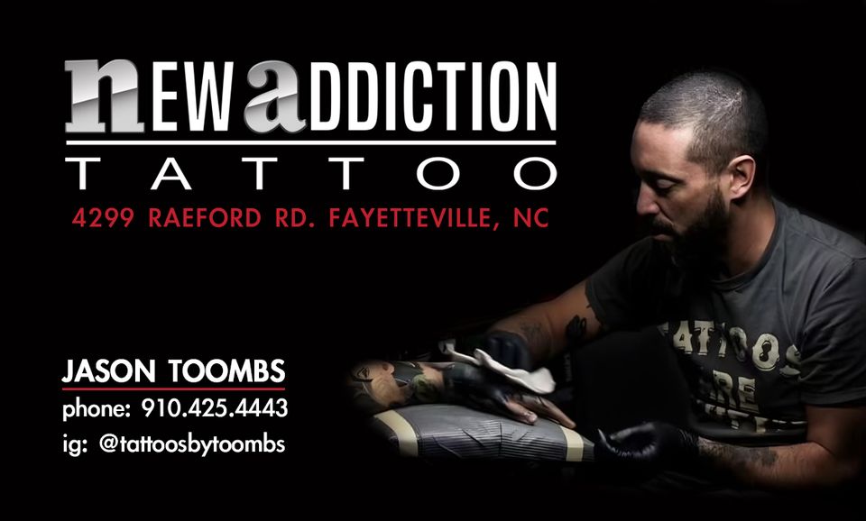 New addiction card jason toombs 2025