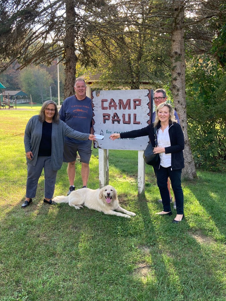 Paul center donation