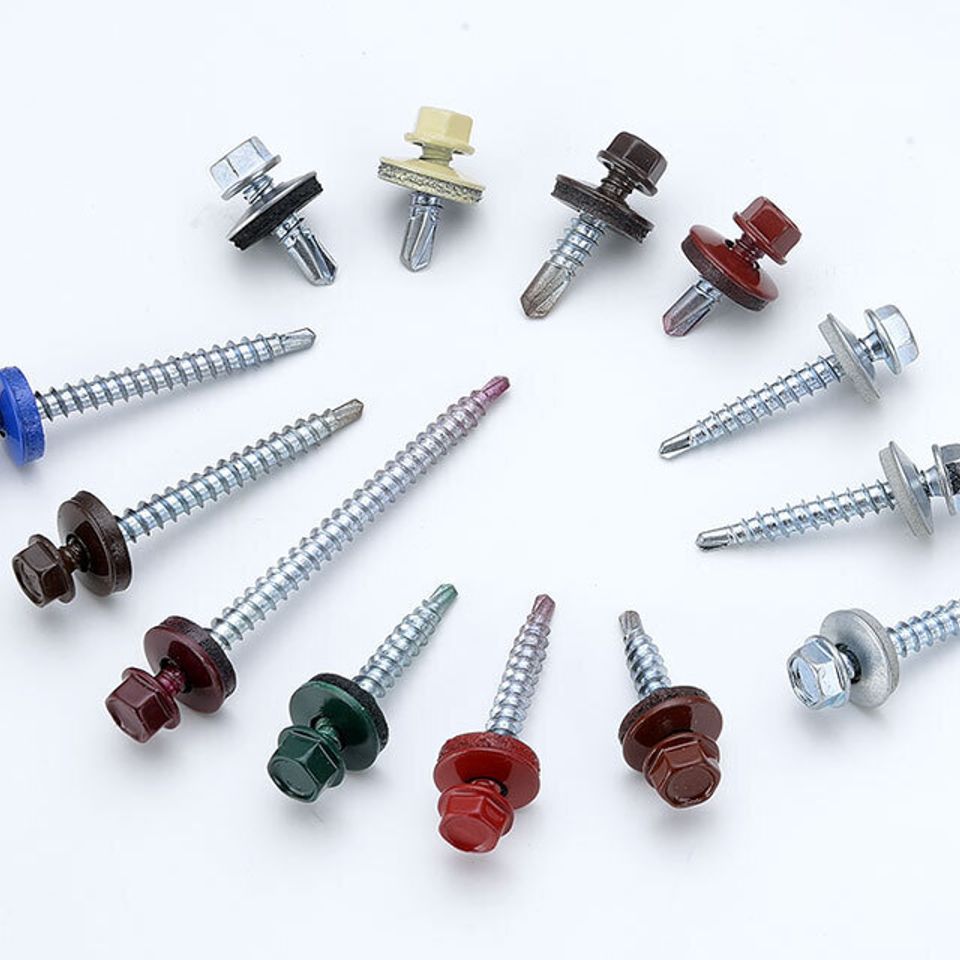 Roofing screw 01
