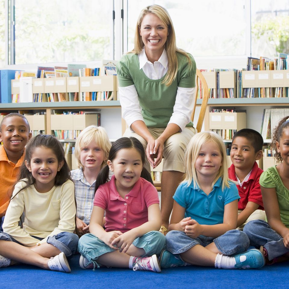 Bigstock class portrait with teacher 3917483