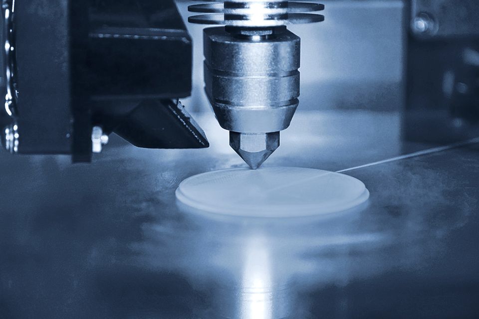 Bigstock  d printer print objects on su 417832633